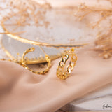 Argollas - Chain Hoops