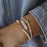 Pulseras Perla - Infinito