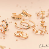 Argollas - Rainbow Slim