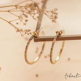 Argollas - Rainbow Slim