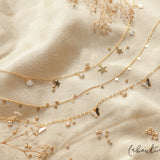 Collares - Mariposas Cristal