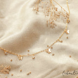 Collares - Mariposas Cristal