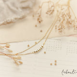 Pulseras Broche - Gold Doble