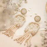 Aretes Bordados - Magic Gold