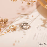 Argollas - Full Circones Silver