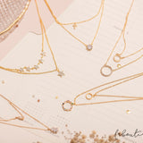 Collares - Doble Mariposas