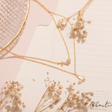Collares - Doble Mariposas