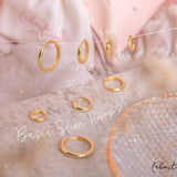 Argollas - Clasicas Slim 1.8cm