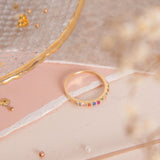 Anillos - Rainbow Gold