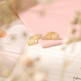 Aretes mini - Mariposa circones