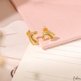 Aretes mini - Unicornio