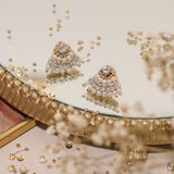 Aretes bordados - Estrella Fugaz