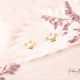 Aretes Mini - Corona circones
