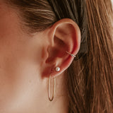 Argollas - Slim "L"