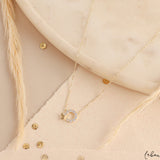 Collares - Karma circones y mariposa