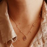 Collares - Mano Hamsa y Estrellas