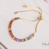 Pulseras Esfera - Circones Largos Multicolor