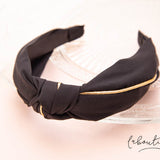 Diadema - Danna Gold Negro