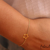 Pulseras Broche - Estrella