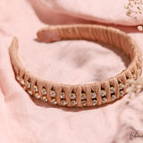 Diadema - Penelope Nude Rosa