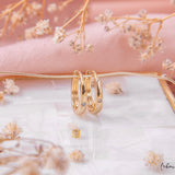 Argollas - Gota Cristal