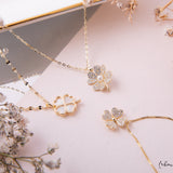Collares - Trebol de nácar