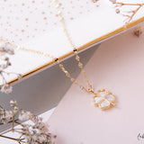 Collares - Trebol de nácar