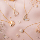 Collares  - Corazón Full Circones