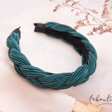 Diadema - Julieta Verde Esmeralda