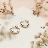 Argollas - Silver Donas Basic