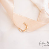 Ear Cuff - Esferas Gold