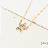 Collares - Estrella circones multicolor