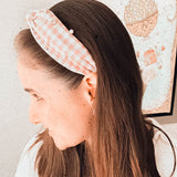 Diadema - Lara Sparkle Mostaza