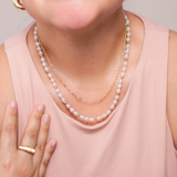 Collares - Perlas GOLD