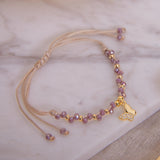 Pulseras Hilo Trenzada - Mi Mariposa