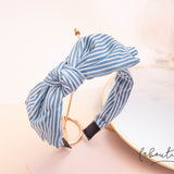 Diadema - Guadalupe Lazo Líneas Denim- Niñas
