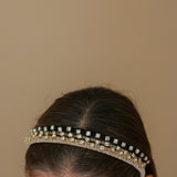 Diademas - Guadalupe Cristal Negra