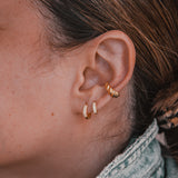 Argollas - Cristal M