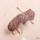 Diademas - Brown Print