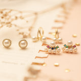 Argollas - Perlas y Circones