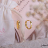 Argollas - Abril 1.3 cm