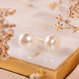 Aretes Mini - Punto Perla