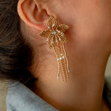 Aretes Bordados - Dreamy Flowers