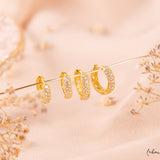 Argollas - Cristal M