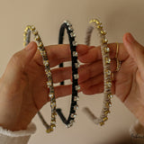 Diademas - Guadalupe Cristal Negra
