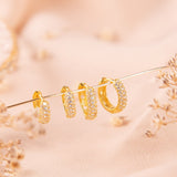 Argollas - Cristal S