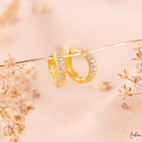 Argollas - Cristal M