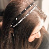 Diadema - Guadalupe Animal Print Black