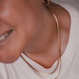 Collares - Chunky Snake Doble