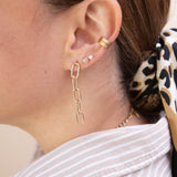 Maxi Aretes - Eslabones Celebrate